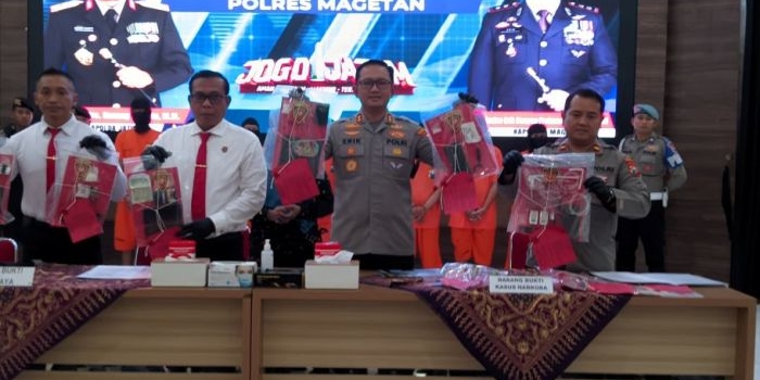operasi-tumpas-semeru-polres-magetan-amankan-11-tersangka-curas-dan-narkoba