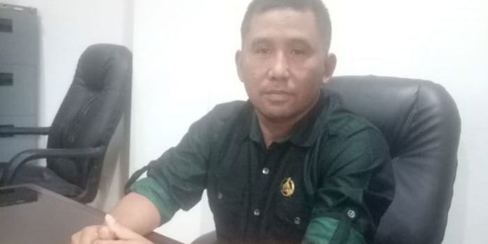 H. Sudiono, Anggota Komisi C DPRD Kota Batu.