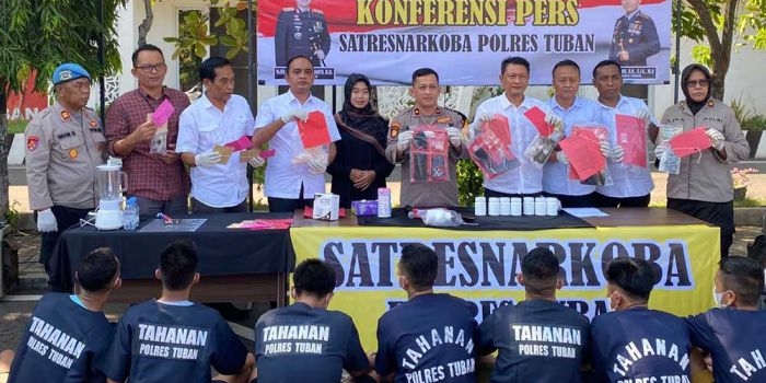 satreskoba-polres-tuban-ungkap-6-kasus-narkotika-amankan-7-tersangka