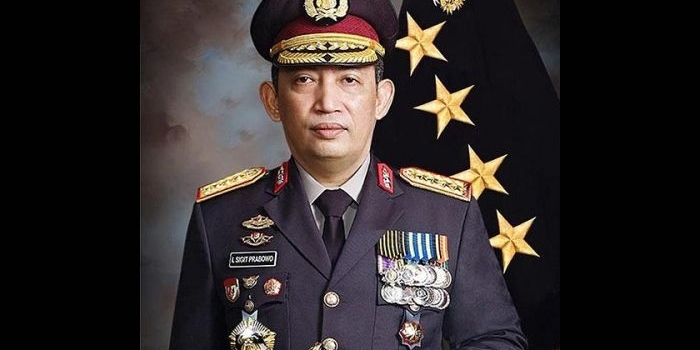 Kapolri Jenderal Polisi Listyo Sigit Prabowo. foto: wikipedia