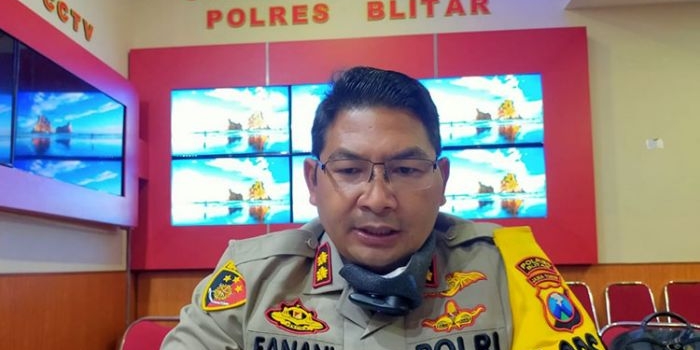 Kapolres Blitar, AKBP Ahmad Fanani Eko Prasetya. (foto: ist)