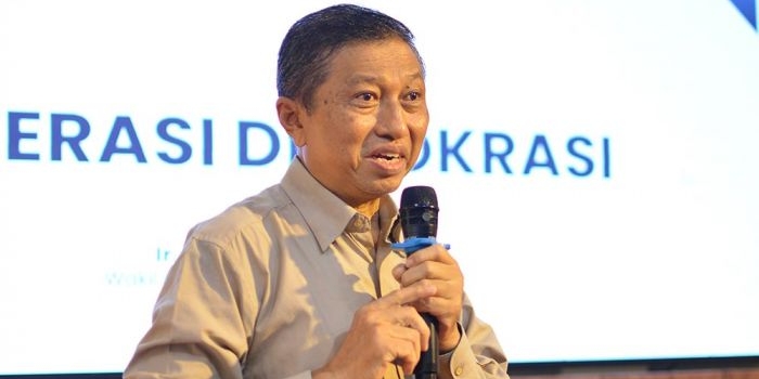 Gaguk Sudarmo, Wakil Ketua Komisi III DPRD Tuban.