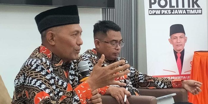 pks-jatim-targetkan-dua-digit-suara-di-pemilu-2029