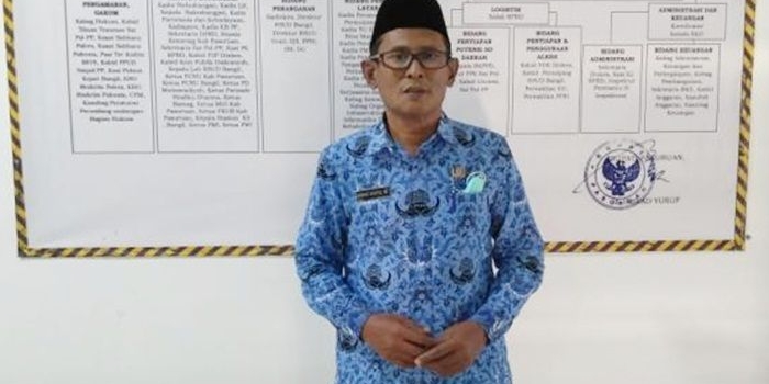 Wakil Sekretaris Gugus Tugas Percepatan Penanganan Covid-19 Kabupaten Pasuruan, Anang Saiful Wijaya.