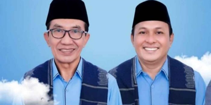 Bupati dan Wakil Bupati Pamekasan terpilih, Kholilurrahman-Sukriyanto.