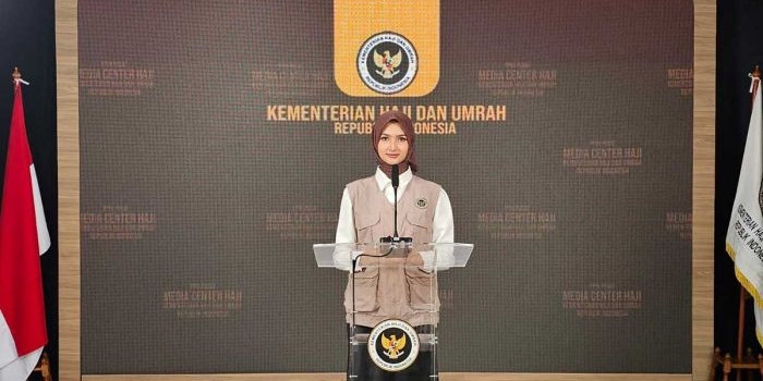 Juru Bicara Kemenhaj, Suci Annisa. Foto: MCH 2026