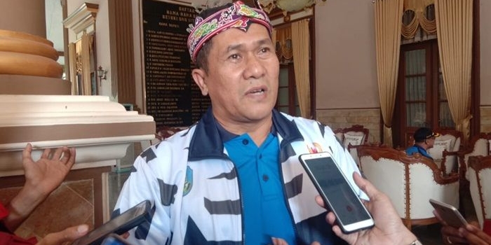 Ketua KONI Situbondo, Reno Widigdyo.