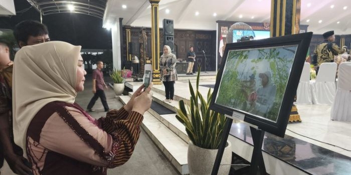 puncak-hpn-pwi-jombang-ketua-tp-pkk-terpukau-dengan-karya-fotografi-jurnalistik