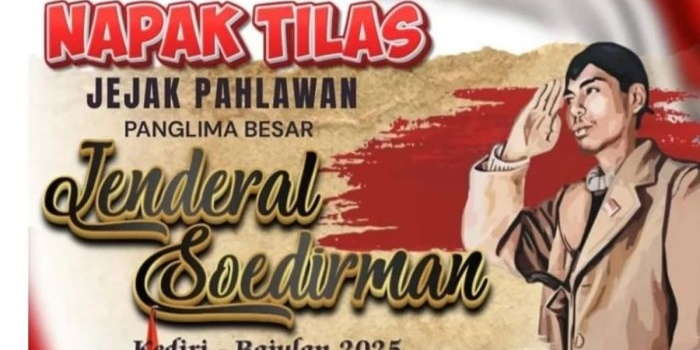 gerak-jalan-napak-tilas-soedirman-kediri-bajulan-kembali-digelar-setelah-vakum-16-tahun
