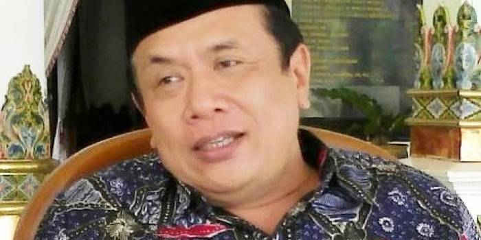 Sukardi, Sekdakab Madiun. Foto:dhany/BANGSAONLINE