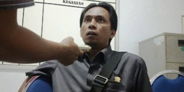 Ady Kriesna, Ketua Komisi II DPRD Bondowoso. (Sugiyanto/BANGSAONLINE)