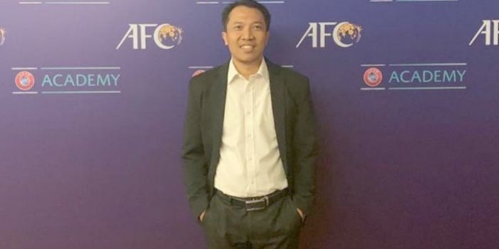 Amir Burhannudin, Sekretaris Asprov PSSI Jatim.