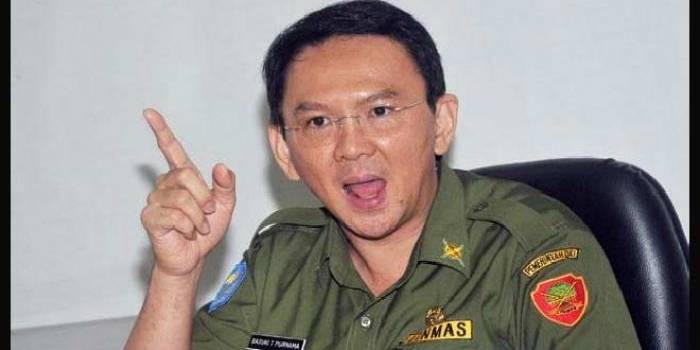 Gubernur DKI Jakarta Basuki Tjahaja Purnama (Ahok).