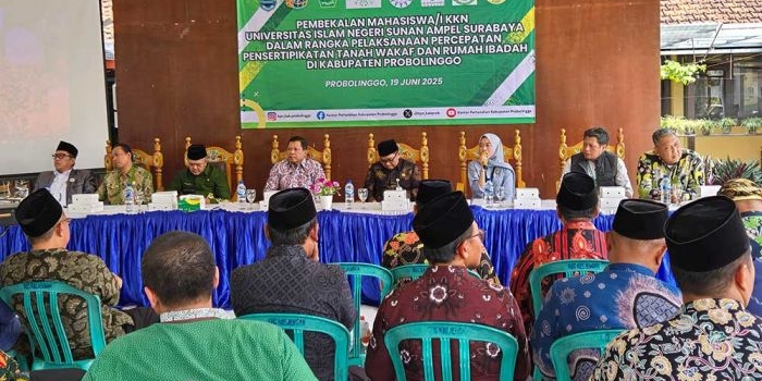 sukseskan-program-sertifikasi-tanah-wakaf-bpn-kabupaten-probolinggo-gandeng-mahasiswa-kkn-uinsa