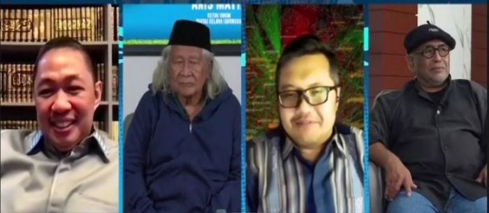 Para pembicara dalam Talks Show bertajuk 