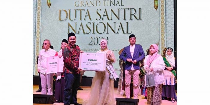 Grand Final Duta Santri Nasional 2023.