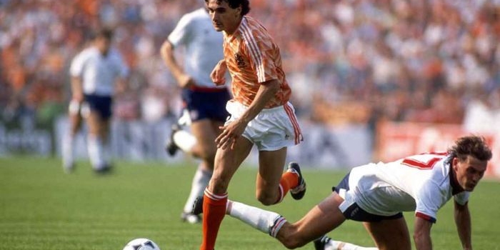 Gerald Vanenburg saat bermain di Belanda. Foto: Ist.