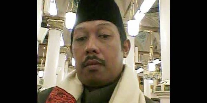 Sekretaris MUI Driyorejo, Ahmad Sururi