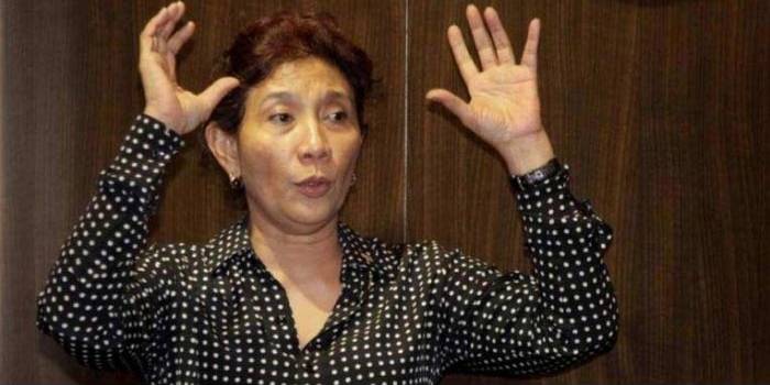 Menteri Kelautan dan Perikanan, Susi Pudjiastuti. Foto: kompas.com