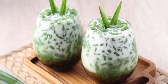 Resep Es Cendol Gula Merah Campur Santan. Foto: Ist