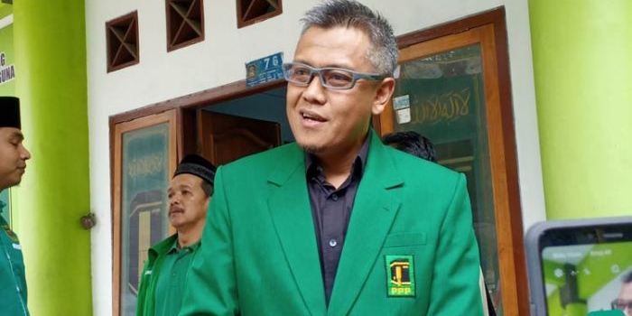 Agus Zunaidi, Ketua DPC PPP Kota Blitar.