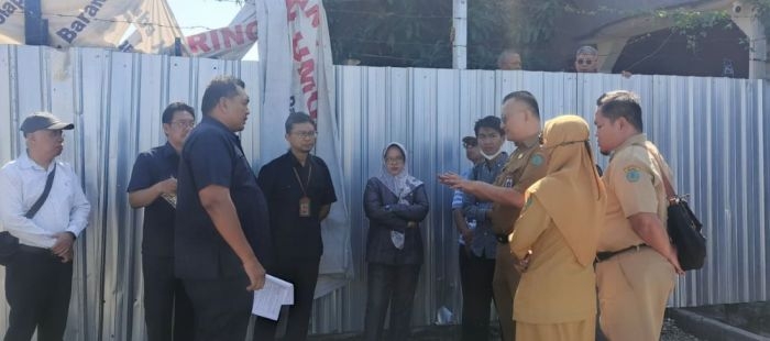 hakim-ptun-turun-ke-lokasi-sengketa-mutiara-regency-vs-pemkab-sidoarjo