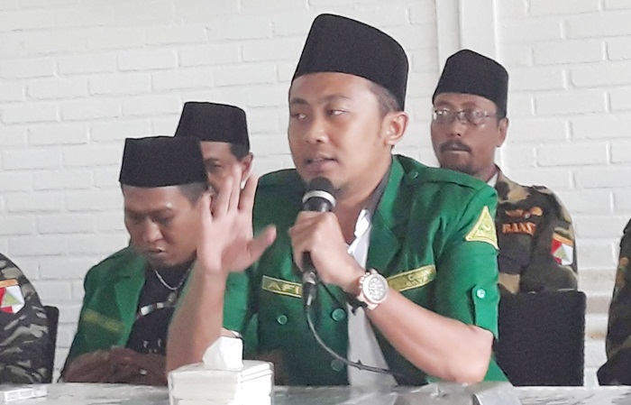 HM. Faridz Afif, Ketua GP Ansor Kota Surabaya. foto: istimewa