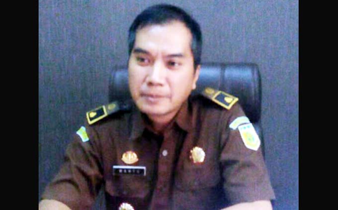 Wahyu Triantono SH, Kasi Pidsus Kejaksaan Negeri Kota Malang.