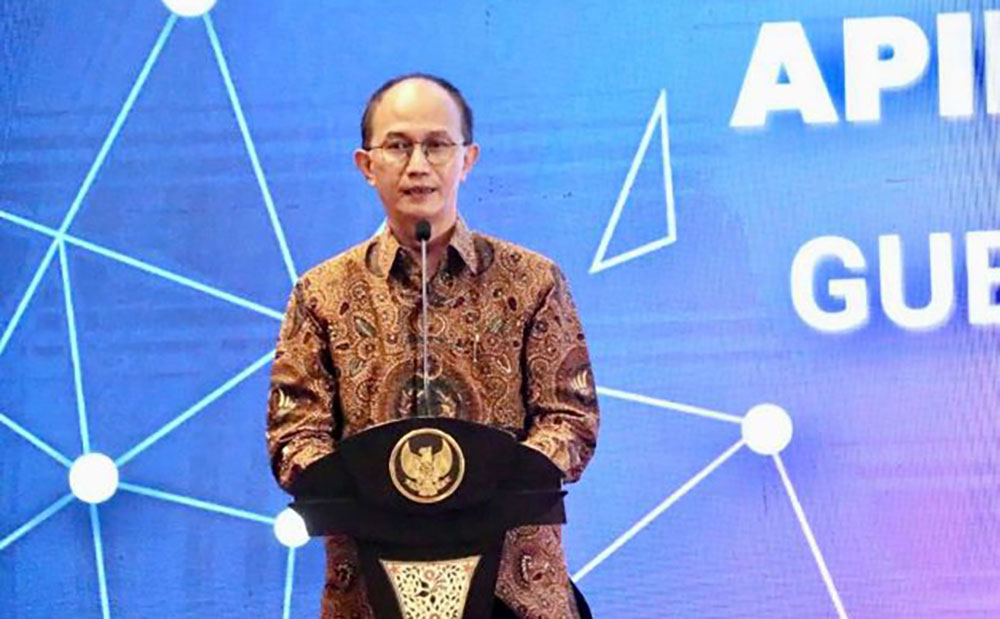 Ketua Umum Kamar Dagang dan Industri (Kadin) Jawa Timur Adik Dwi Putranto. Foto: Ist.