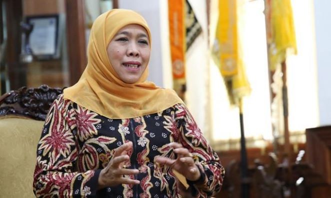 Gubernur Jawa Timur Khofifah Indar Parawansa. Foto: Humas Pemprov Jatim
