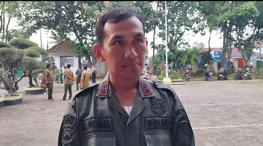 Kepala Perhutani KPH Madura, Akhmad Faizal. 