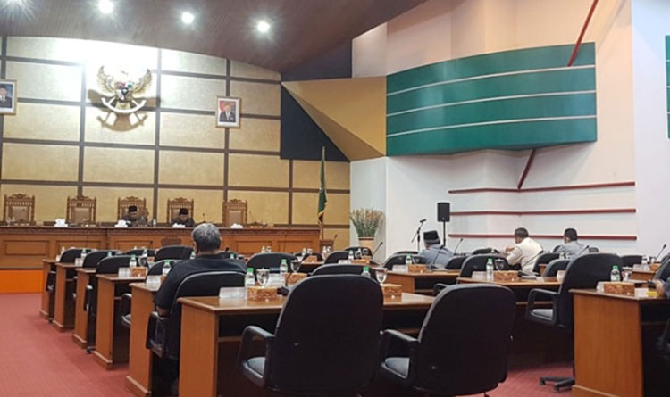 Gedung DPRD Kabupaten Pasuruan.
