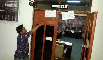 Internal Komisi II DPRD Sumenep Rebutan Jadi Ketua, Herman Dali: Komisi II Plin Plan
