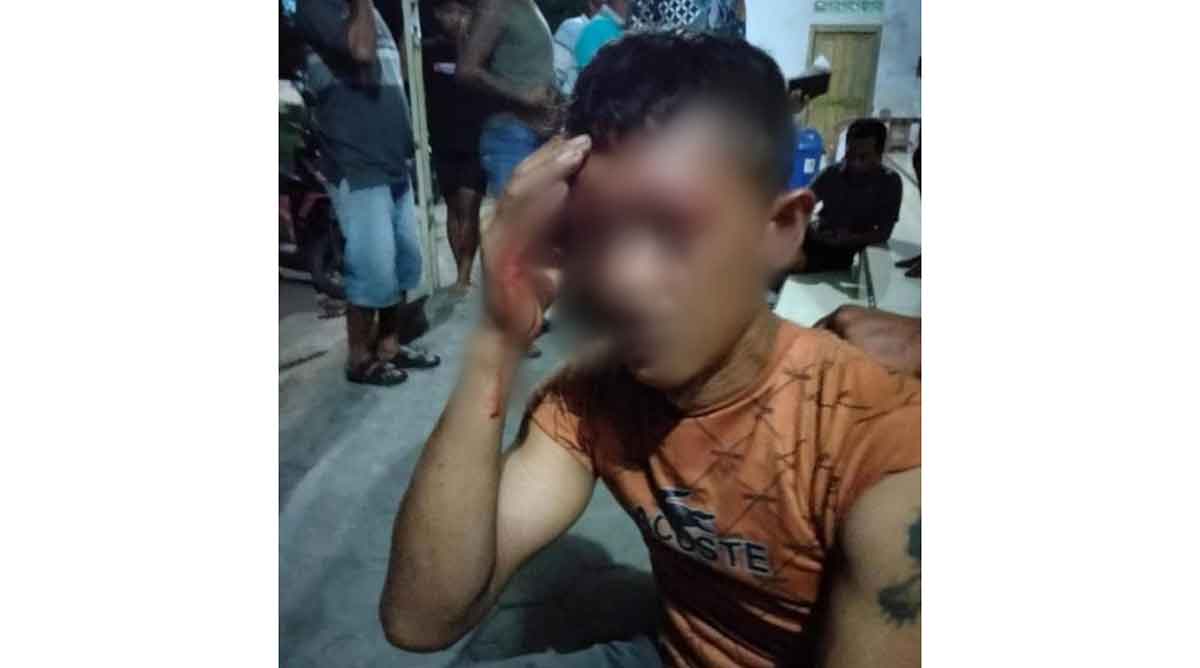 Kedapatan Curi Kotak Amal, Pria Asal Plandaan Jombang Diamuk Massa