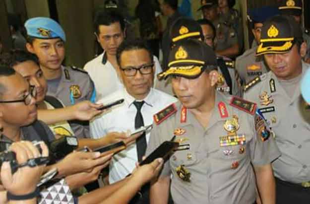 Kapolda Jatim Cek Konflik Tambang Tumpang Pitu di Banyuwangi