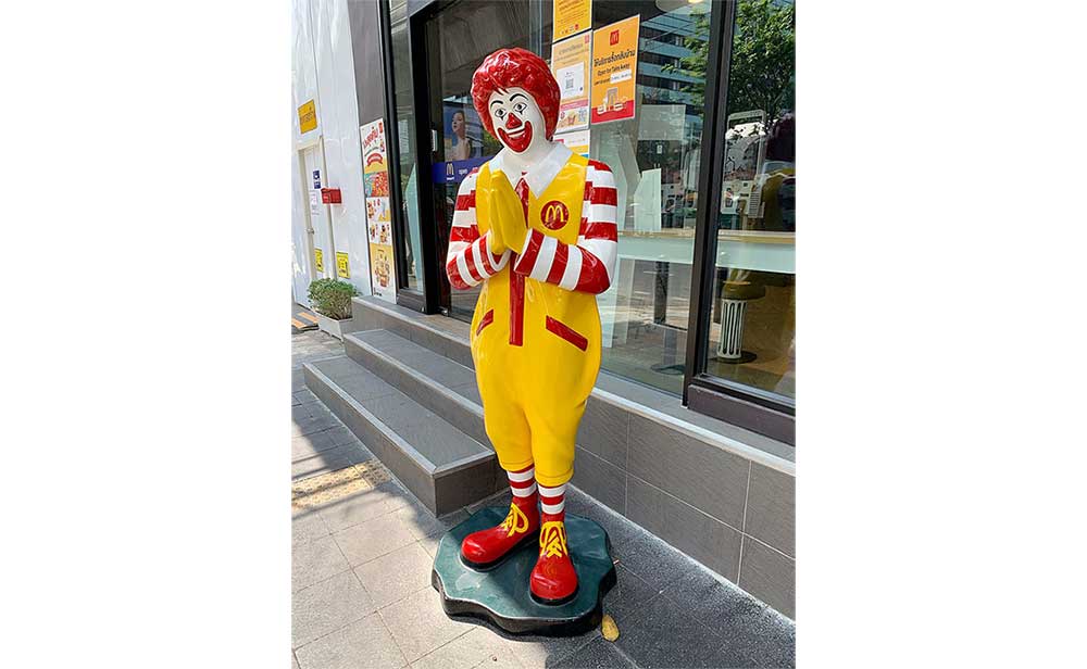 Maskot McDonalds. Foto: wikipedia