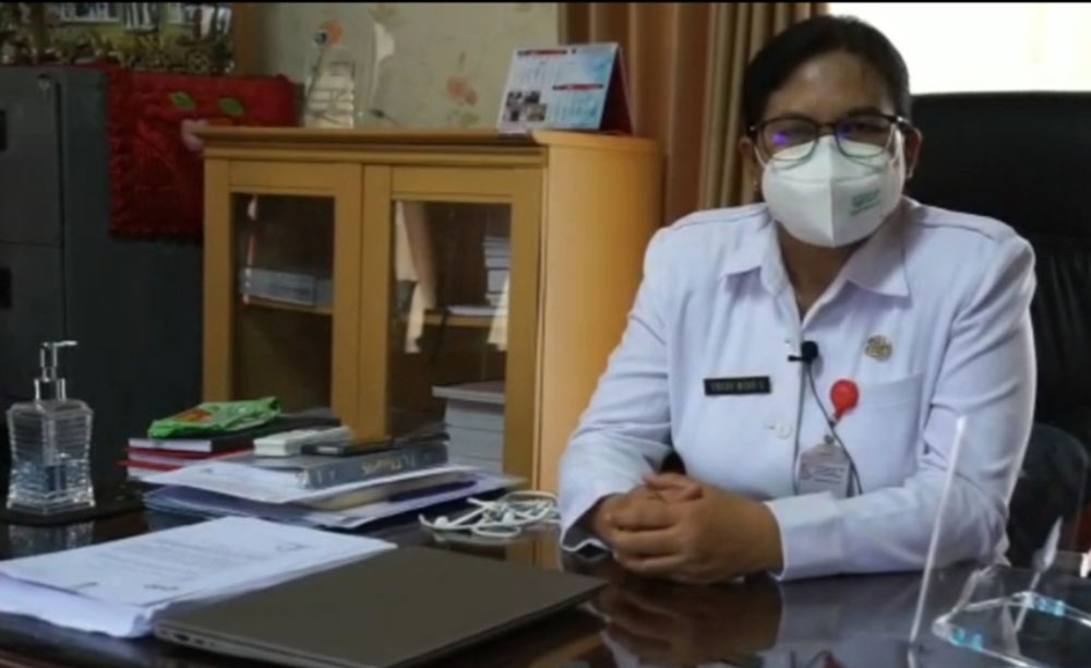 Endah Woro Utami, Direktur RSUD Ngudi Waluyo.