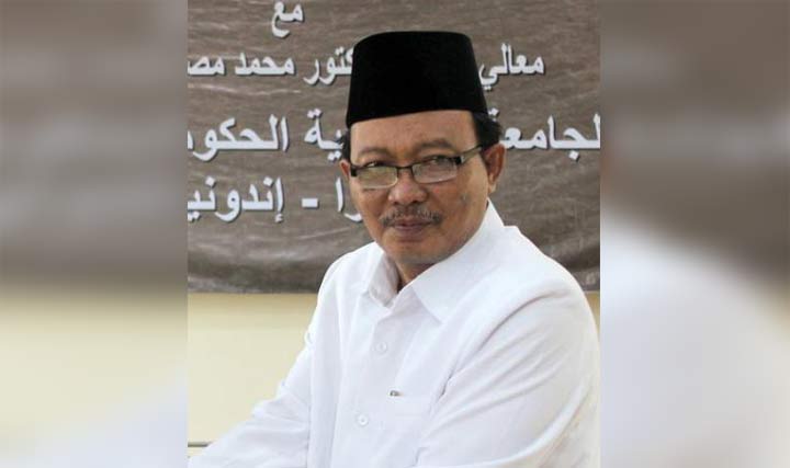 Dr. Taufikurrahman semasa hidup.