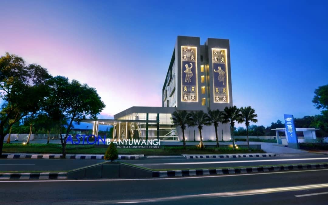 ASTON Banyuwangi Hotel di Jalan Brawijaya.