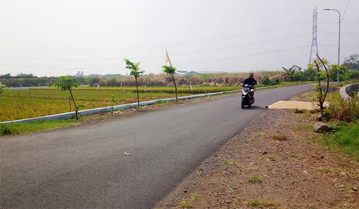 Jalanan Sepi, Jambret di Krian Sidoarjo Berhasil Sikat HP