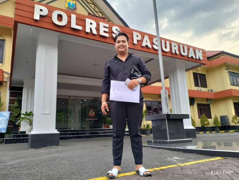 Kuasa hukum korban Yoga Septian Widodo. Foto: M Andy Fachrudin/BANGSAONLINE.com