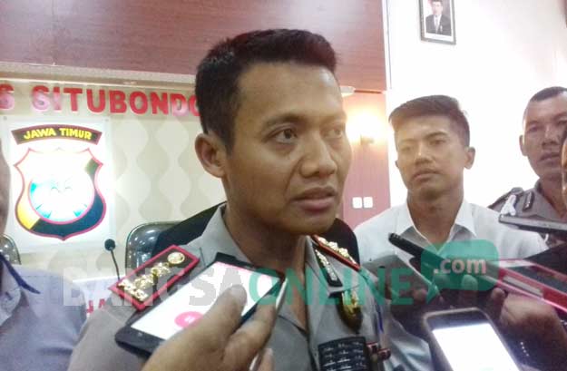 Kapolres Situbondo, AKBP Sigit Dany Setiyono, SH. SIK. MSc (Eng). foto: MURSIDI/ BANGSAONLINE