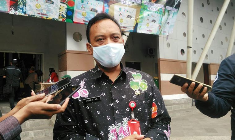 Arief As Siddiq, Kepala Disparta Kota Batu.