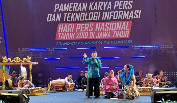 Meriahkan HPN 2019, Kentrung Panji Kelana Mainkan Lakon 
