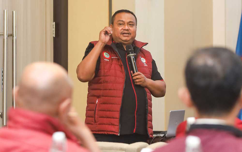 William Yani Wea, Ketua Umum Serikat Pekerja Informal Migran dan Pekerja Profesional Indonesia (SP-IMPPI). Foto: Ist.