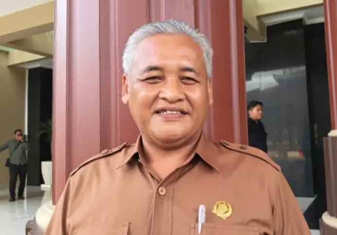 Ketua Komisi IV DPRD Kabupaten Blitar, Sugeng Suroso.