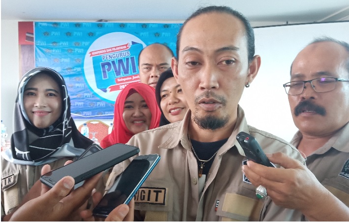 Ketua PWI Jember Sigit Edy Maryanto