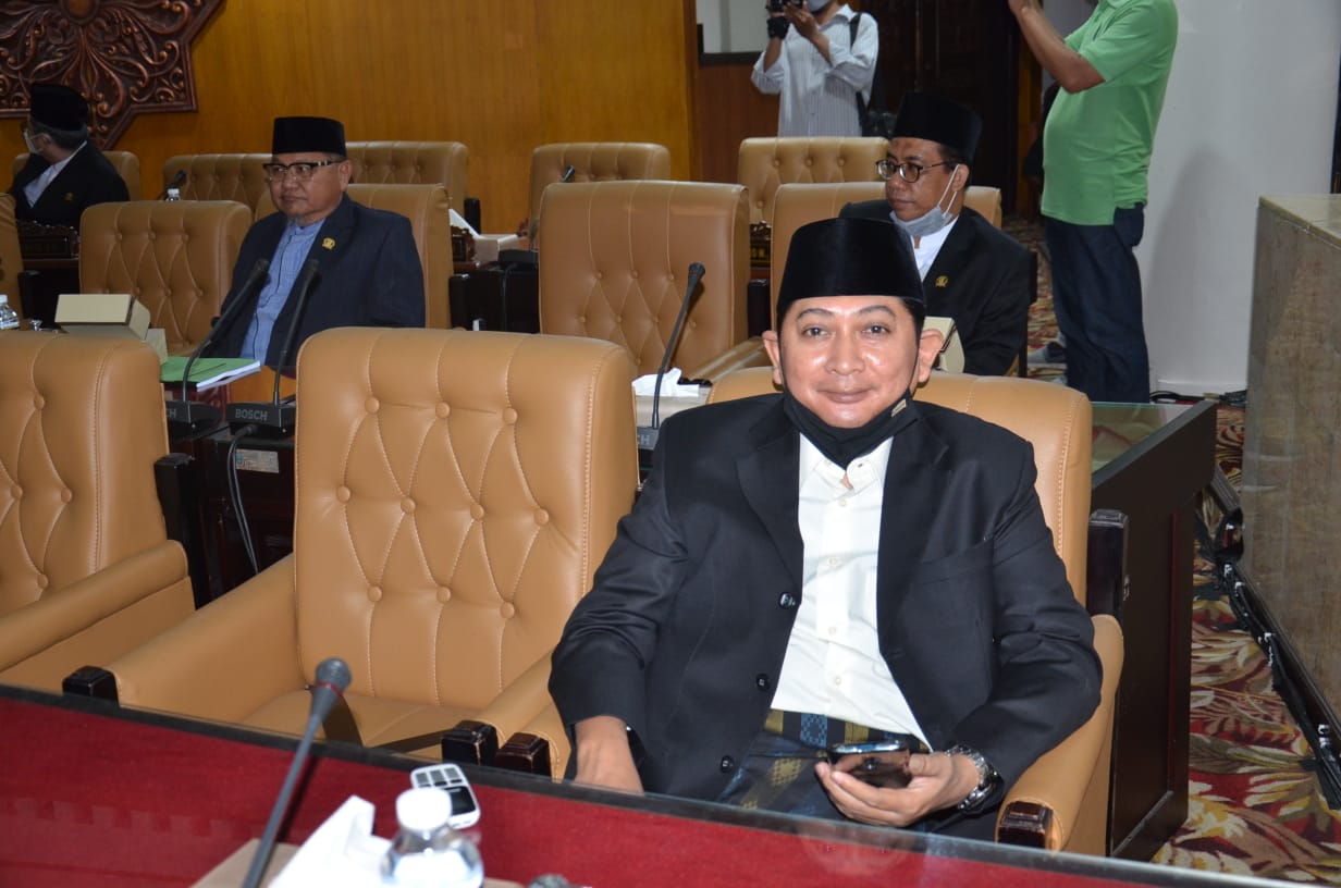 Achmad Silahuddin, Ketua Fraksi PPP DPRD Jawa Timur.