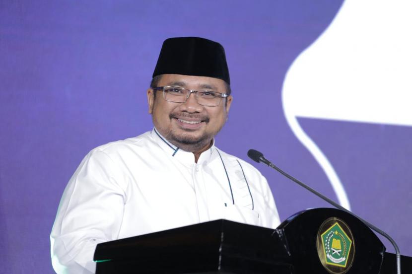 Menteri Agama, Yaqut Cholil Qoumas. Foto: Ist