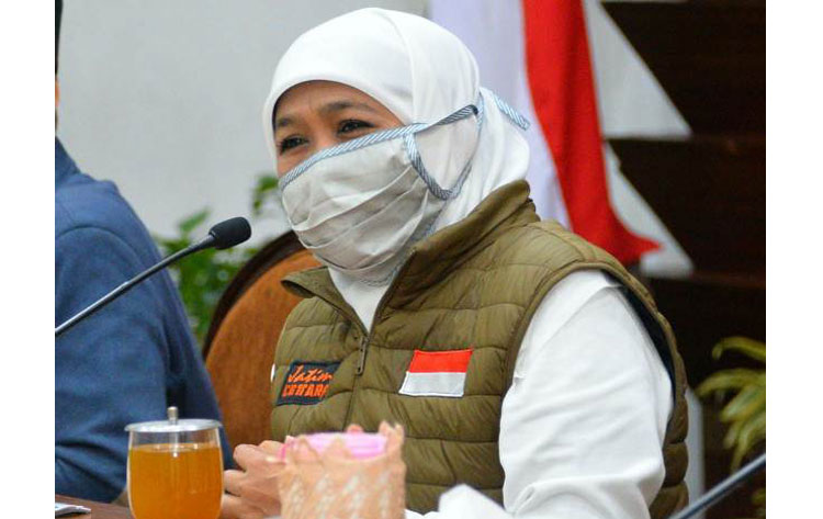 Gubernur Jawa Timur Khofifah Indar Parawansa. foto: ist/ bangsaonline.com